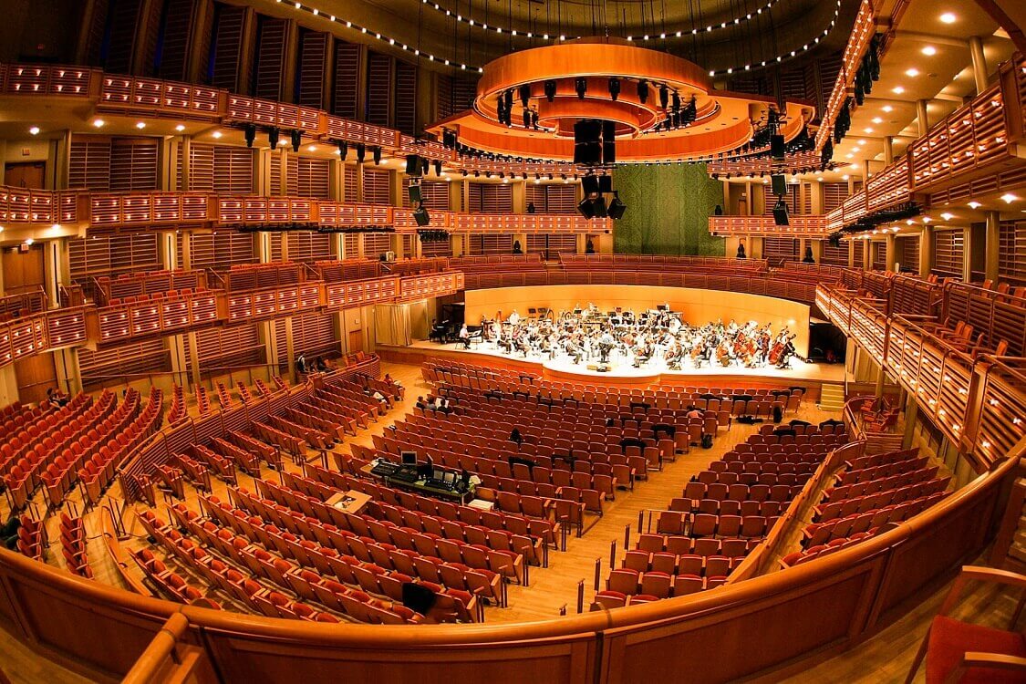 Head to the Adrienne Arsht Center for the Performing Arts — Indoor things to do Miami