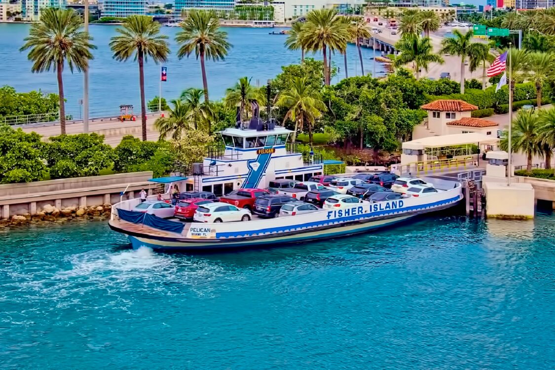 How to get to Fisher Island — getting to Fisher Island requires some planning and coordination
