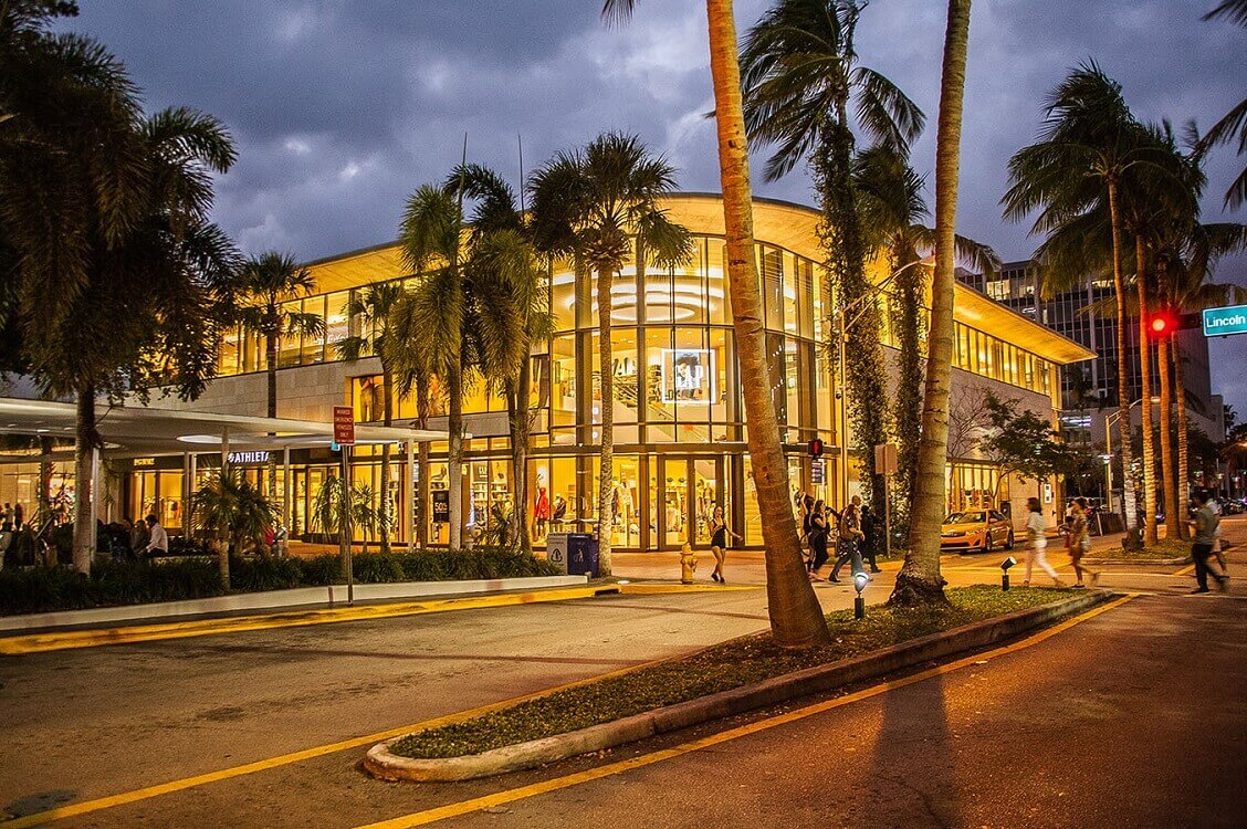 Lincoln Road Miami — is one of the most unique shopping districts in the U.S.
