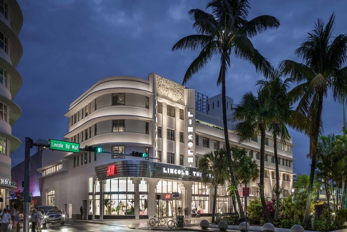 Lincoln Road movies — a great destination for movie lovers, with a range of movie theaters offering a variety of films and events