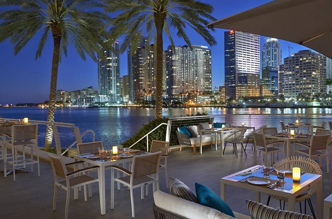 Mandarin Oriental — Miami Beach luxury hotels