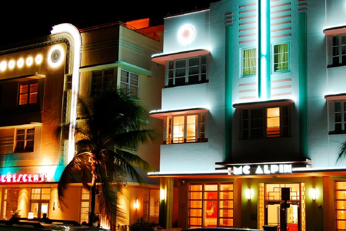 Miami Beach Hotels Art Deco — Top 10