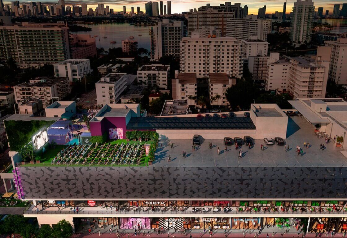 Rooftop Cinema Club Miami — Open Air Rooftop Movie Theater and Event Space