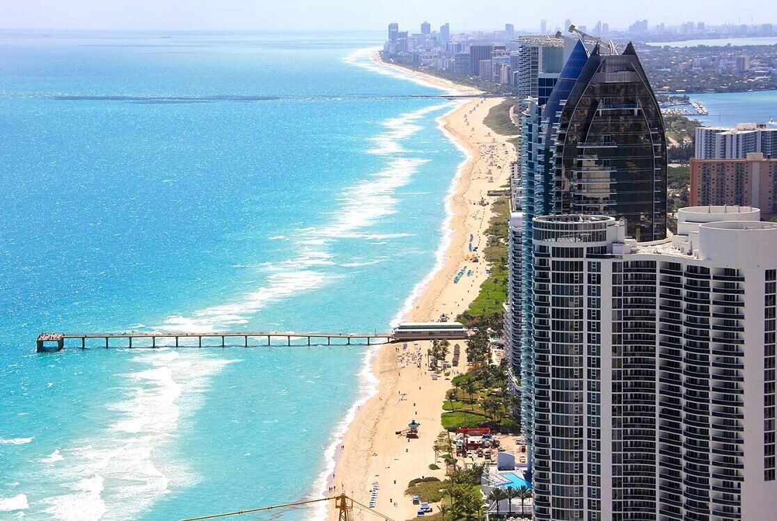 Sunny Isles Beach to Miami — a beautiful coastal city located in the northeastern part of Miami-Dade County
