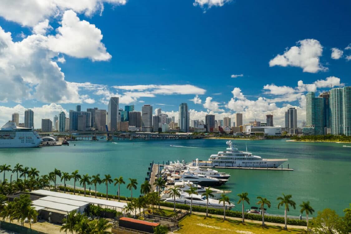 Take a boat tour of Biscayne Bay — Fun places to travel with kids in Miami