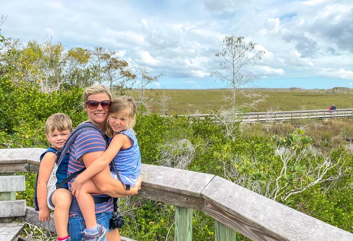 Take a stroll in the Everglades National Park — What to do in Miami with kids