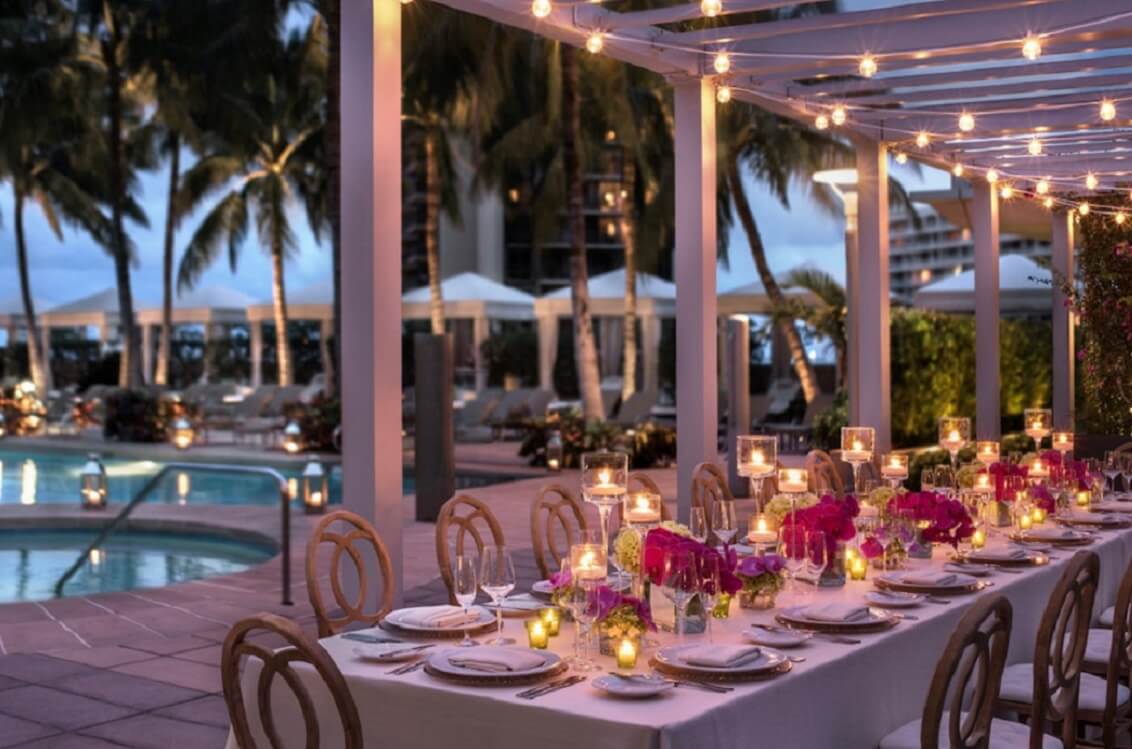 The Four Seasons Hotel Miami — Best wedding venues in Miami
