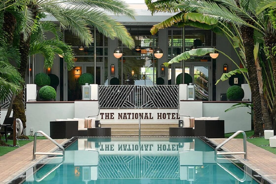 The National — Hotel Miami Beach Art Deco