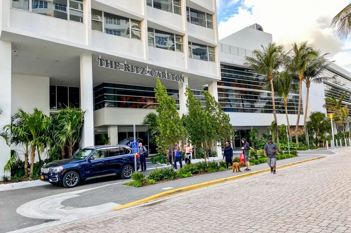 The Ritz-Carlton, South Beach — Luxury hotels Miami Beach