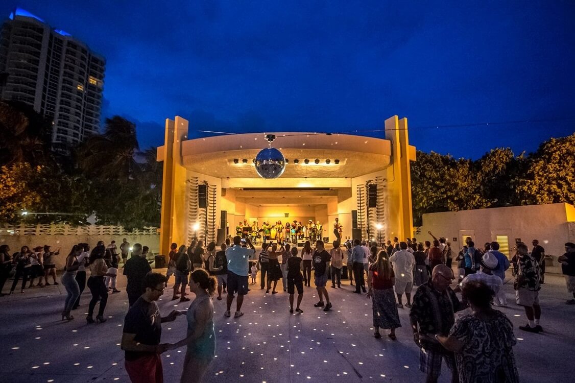 Visit the North Beach Bandshell — Things to do in North Miami Beach