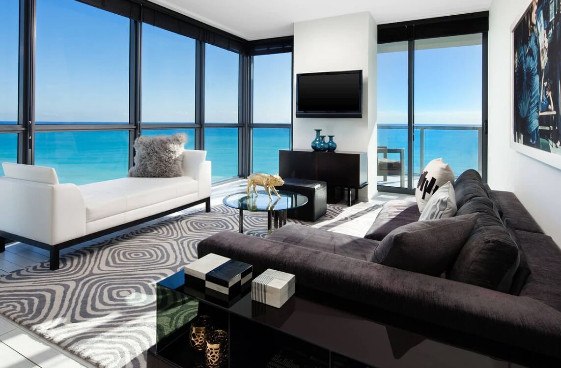 W South Beach — Best luxury hotels in Miami