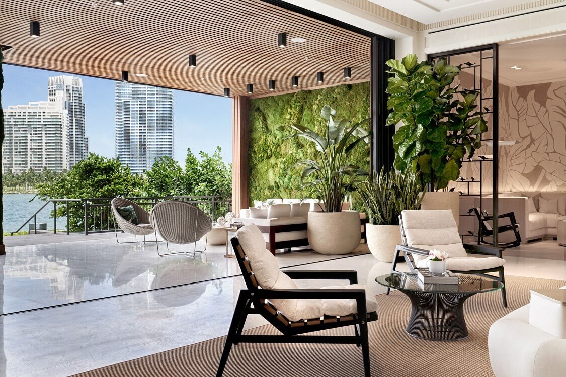 Who lives on Fisher Island — is home to some of the world’s wealthiest individuals