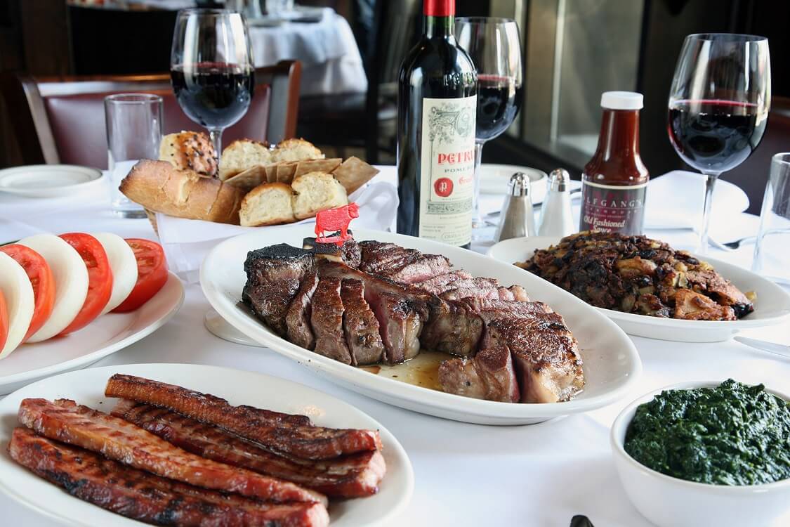 Wolfgang's Steakhouse — What is the best steakhouse in Miami