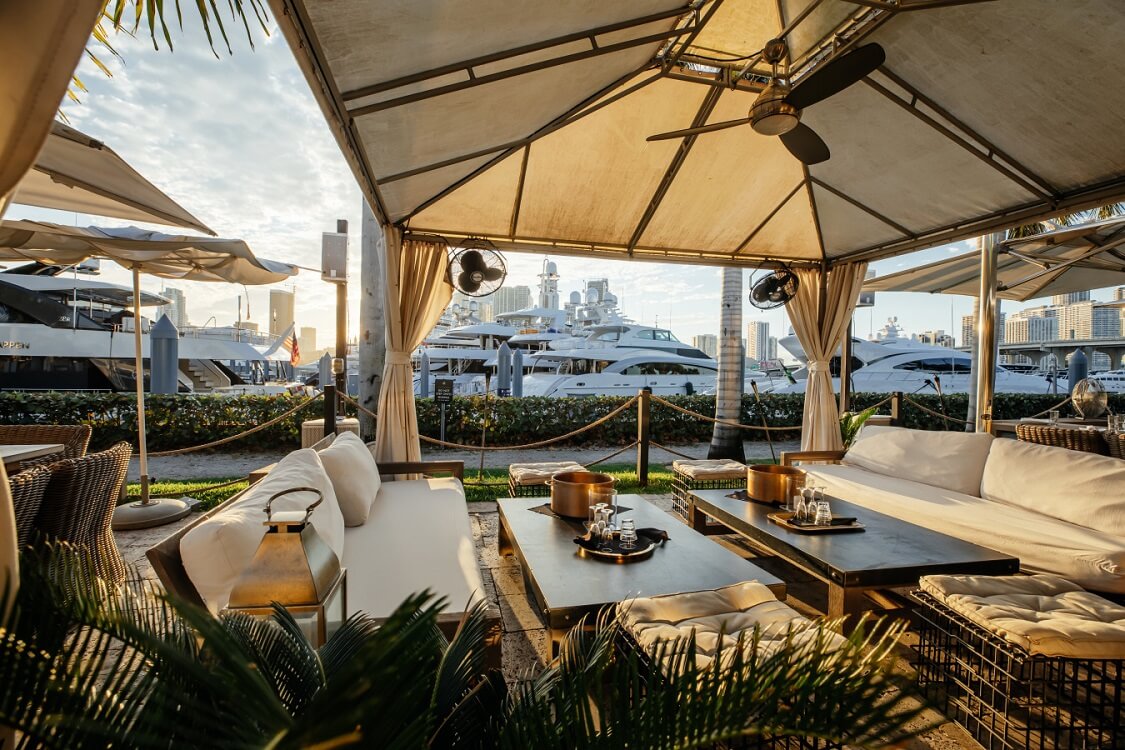 Luxury restaurants in Miami Beach