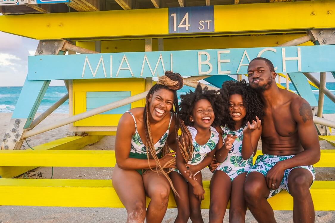 Miami things to do with kids — Spend a day at the beach