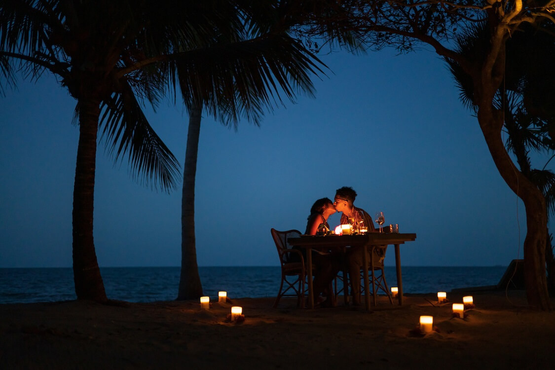 Most romantic restaurants in Miami South Beach