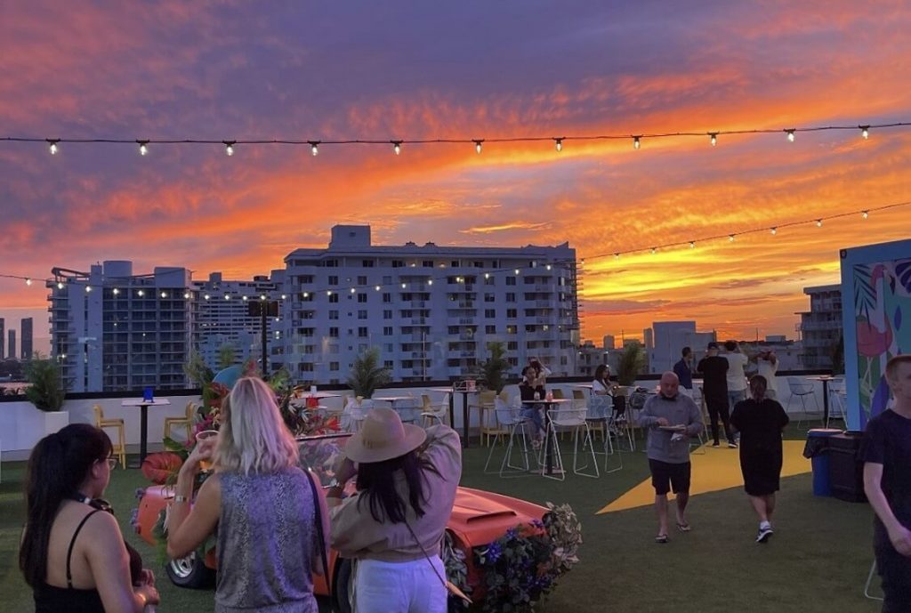 Rooftop Cinema Club Miami — Open Air Rooftop Movie Theater 2024