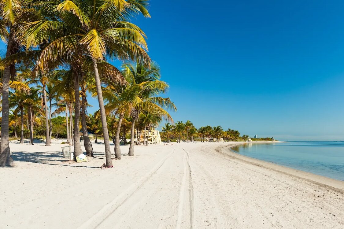 What to do in Key Biscayne — Visit the beaches Key Biscayne