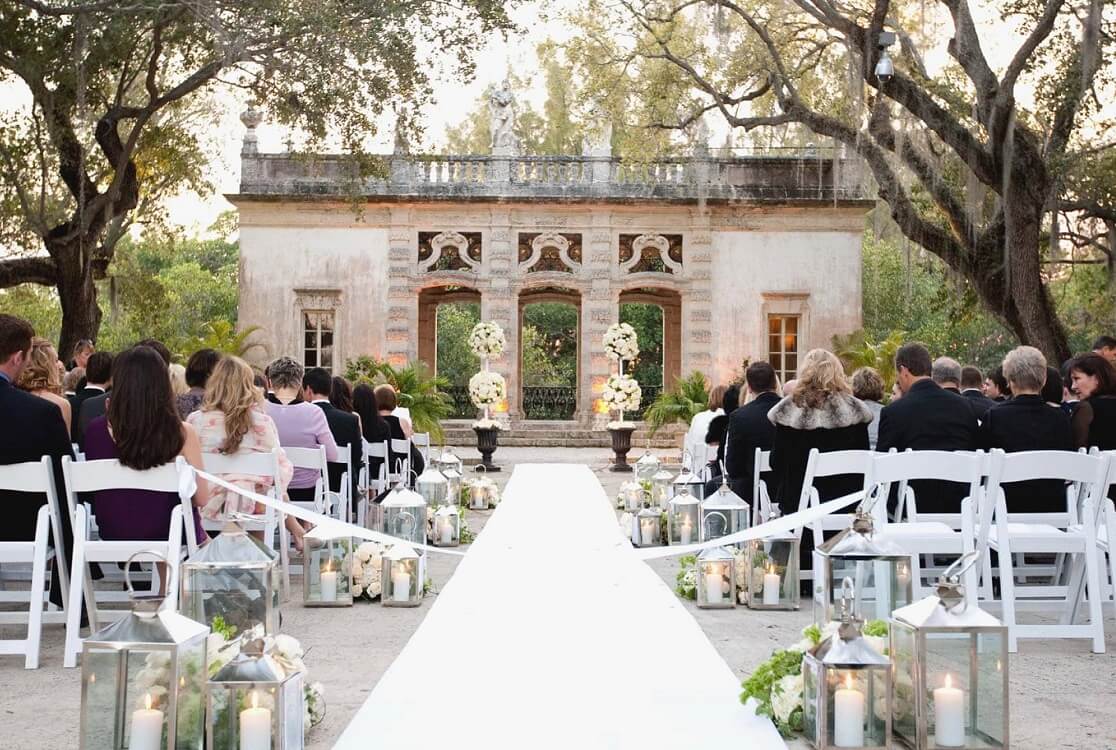 Wedding venues in Miami Florida — Top 20