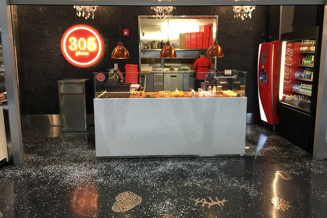 305 Pizza — Restaurants in Miami International Airport