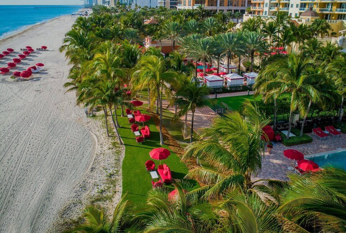 Acqualina Resort & Residences — Most romantic hotel in Miami