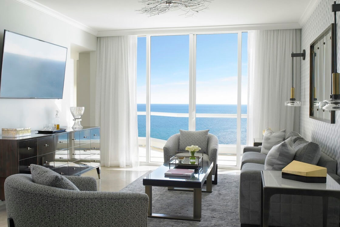 Acqualina Resort's Presidential Suite — Hotel suites in Miami