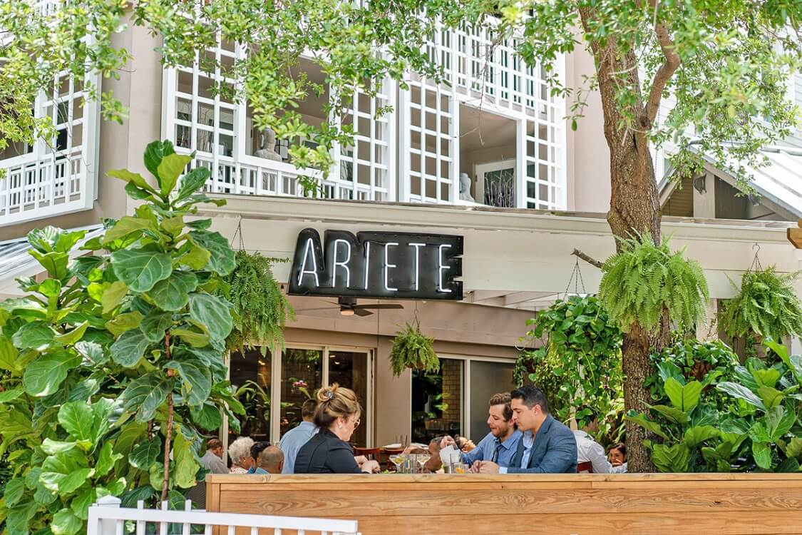 Ariete — Best bottomless brunch in Miami