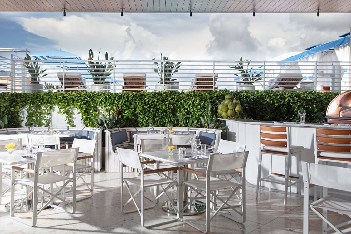 Bellini Restaurant & Bar — Best rooftop restaurants Miami
