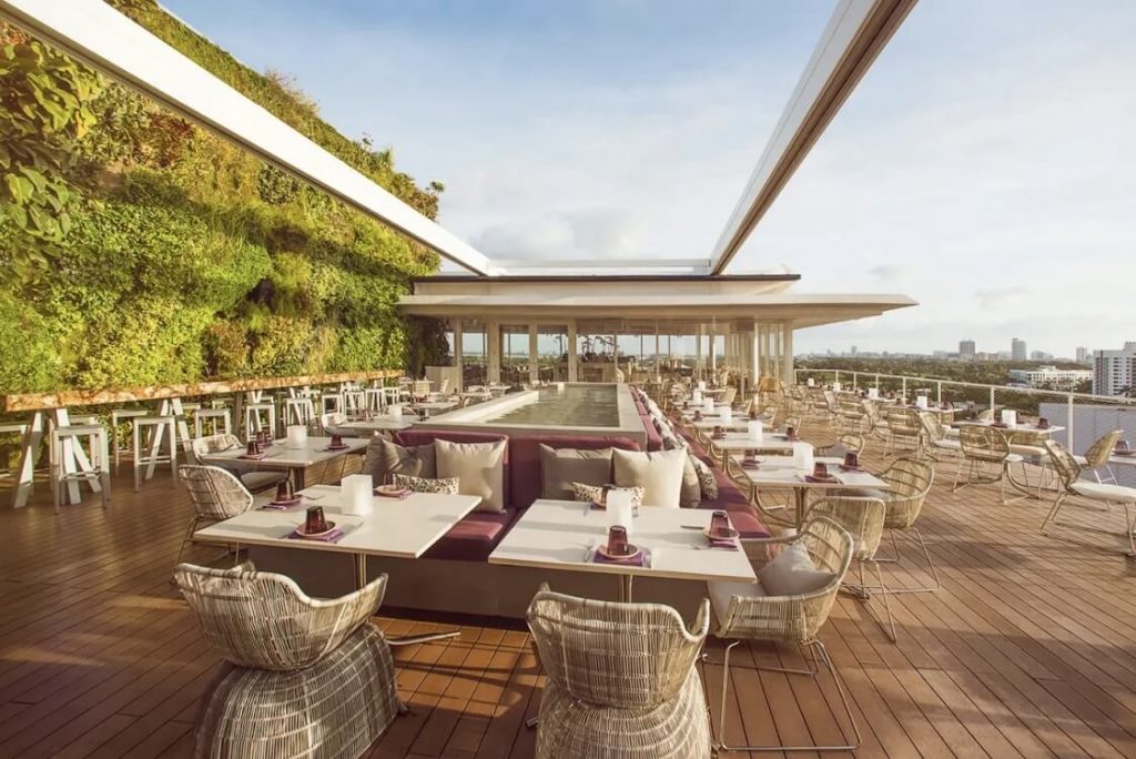 Top 15 Rooftop Restaurants Miami 2023