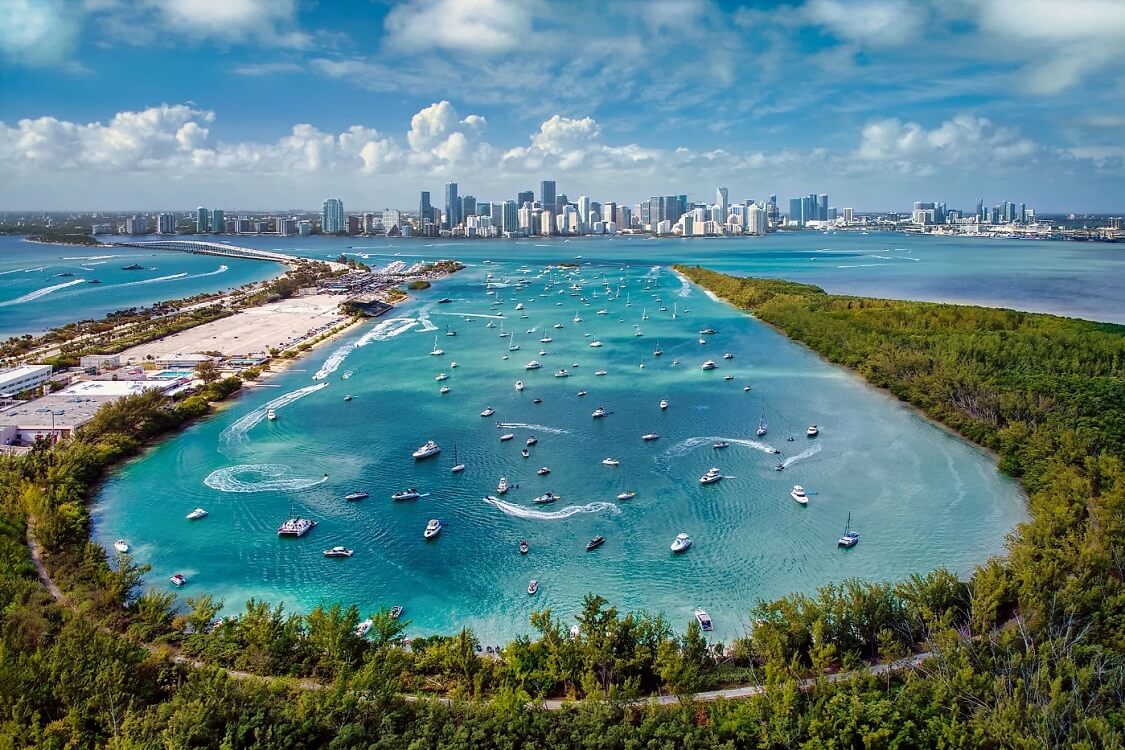 Biscayne Bay and the Barrier Islands — Fun facts about Miami Florida