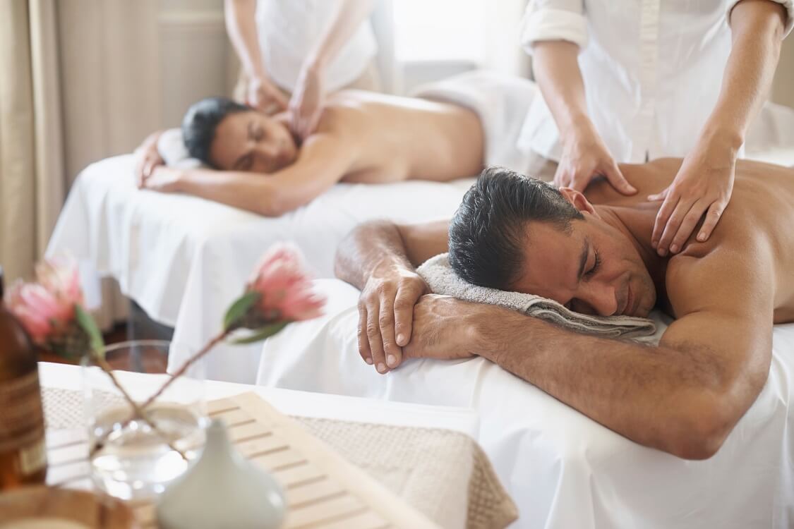 Blissful Escape — Couples massage Miami