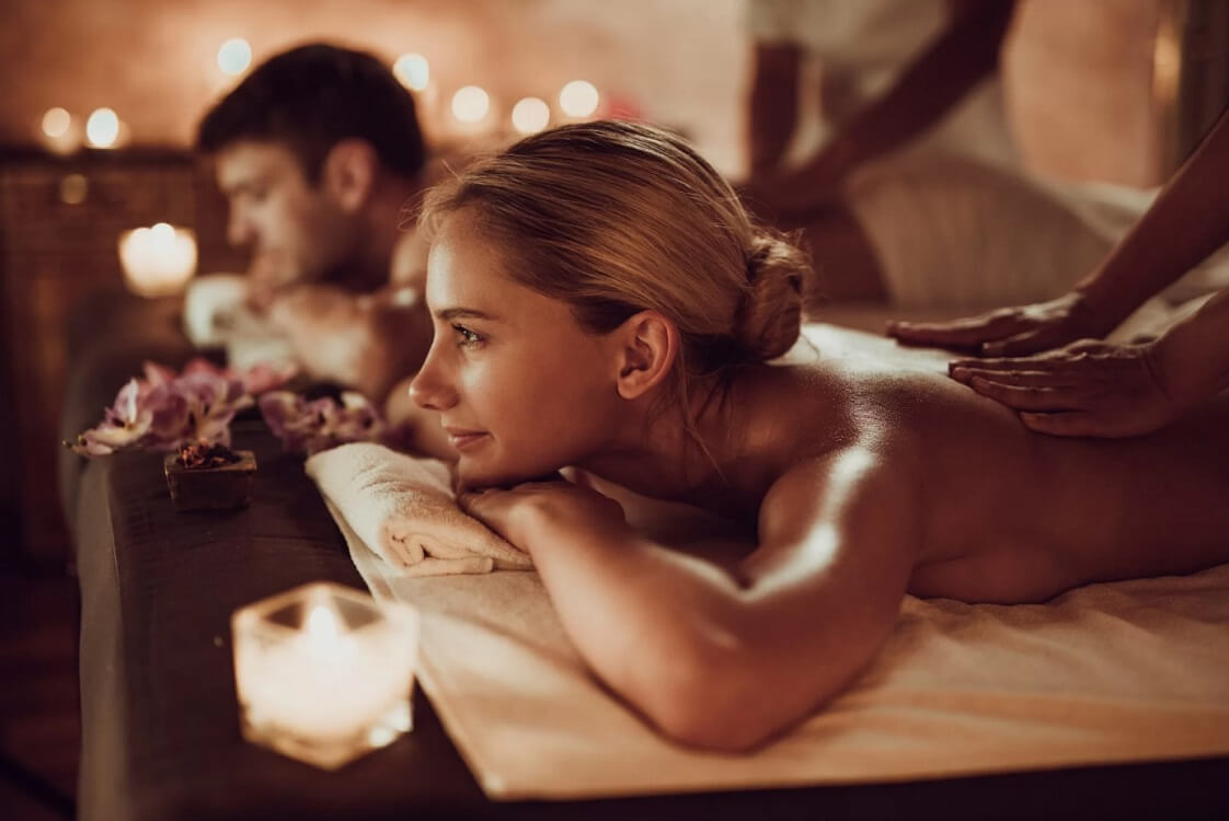 Candlelit Romance — Couples massage Spa in Miami