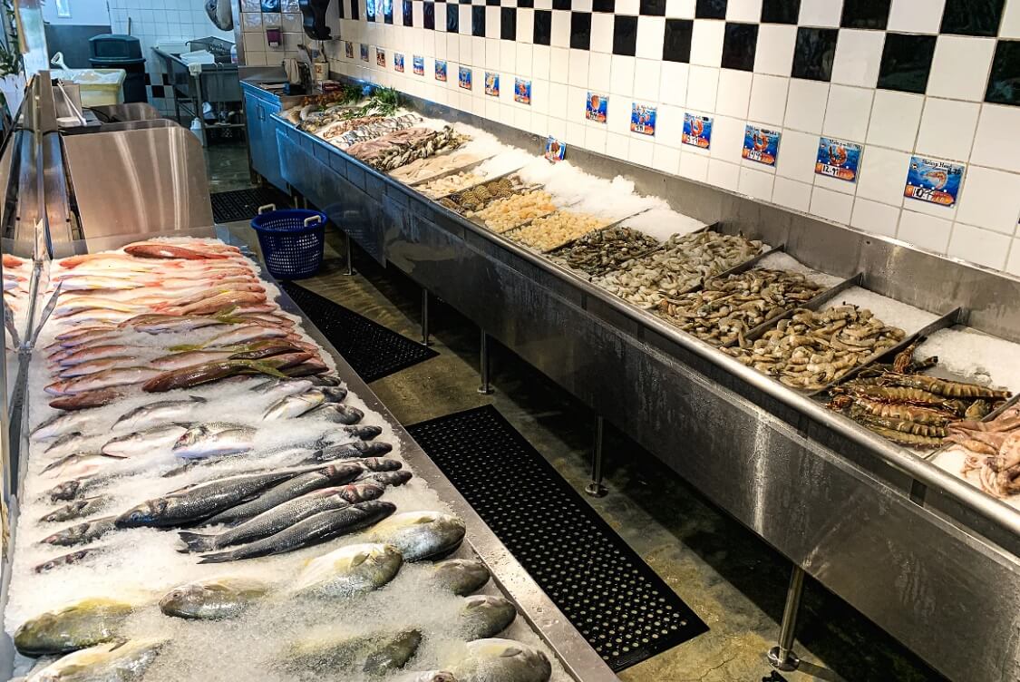 Casablanca Fish Market — Seafood market in Miami