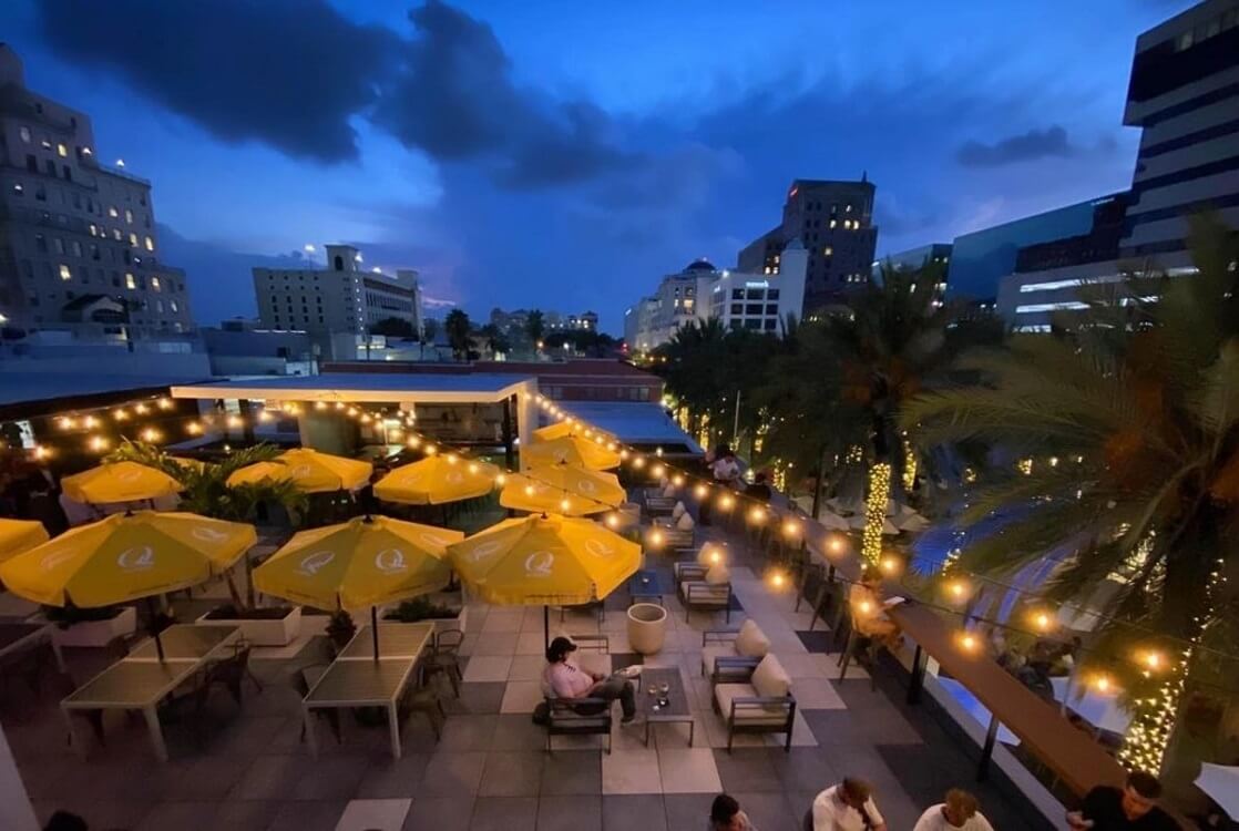 Cebada Rooftop — Rooftop restaurants Miami South Beach