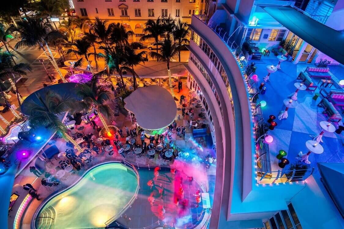 Clevelander South Beach — Best Latin night clubs in Miami