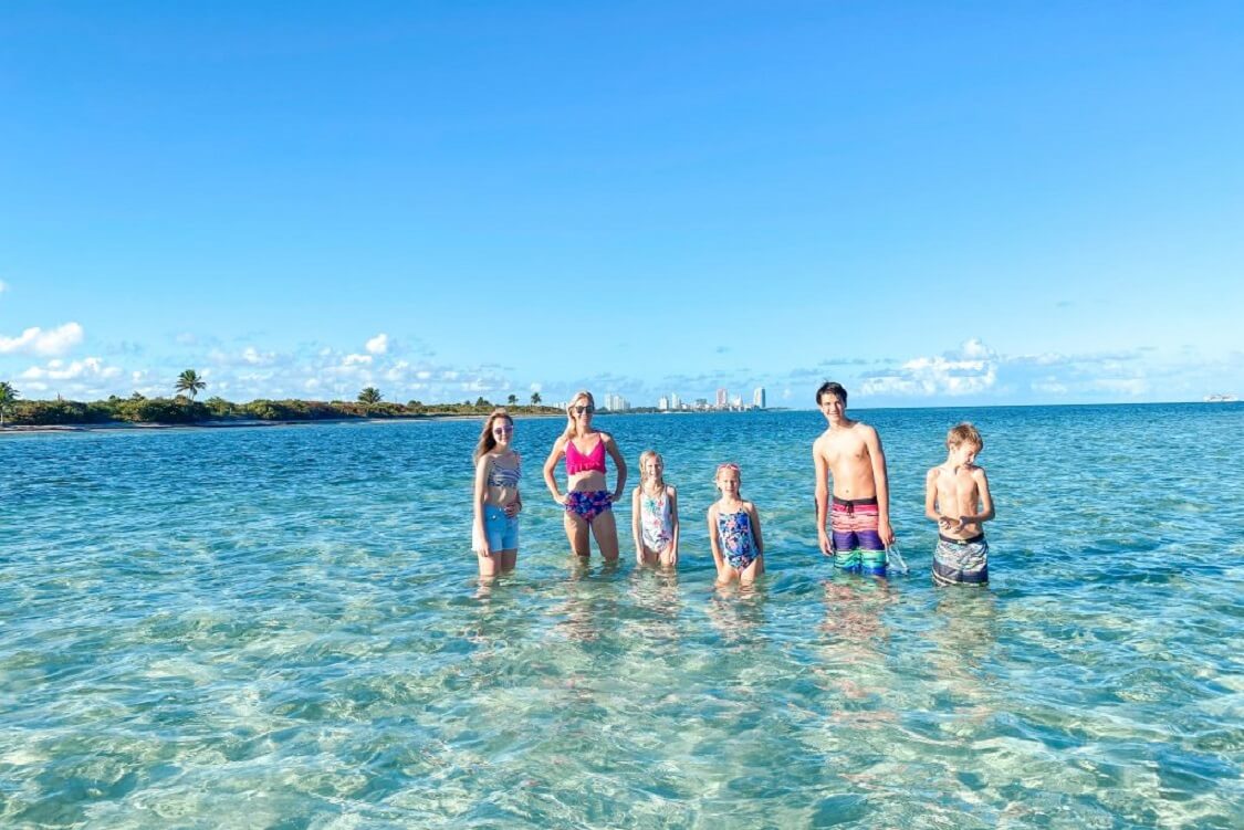 Crandon Park Beach — Miami teenager activities