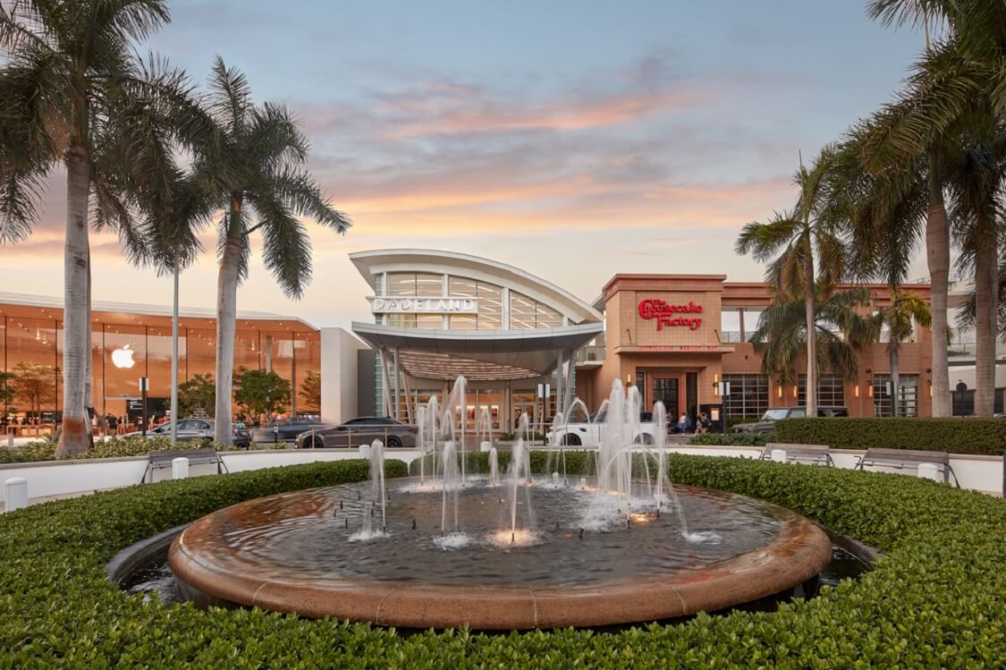 Dadeland Mall — a popular shopping destination located in Miami, Florida