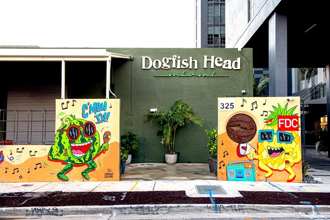 Dogfish Head Miami — Fun breweries in Wynwood