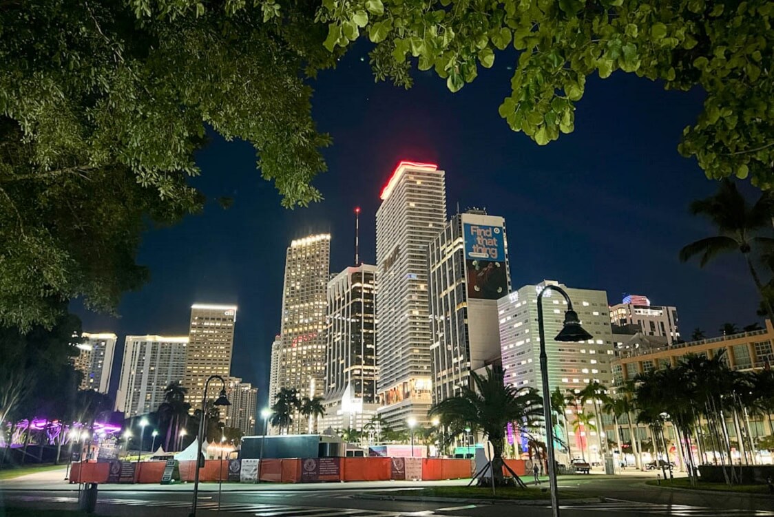 Downtown Miami at Night — Top 15 things to do