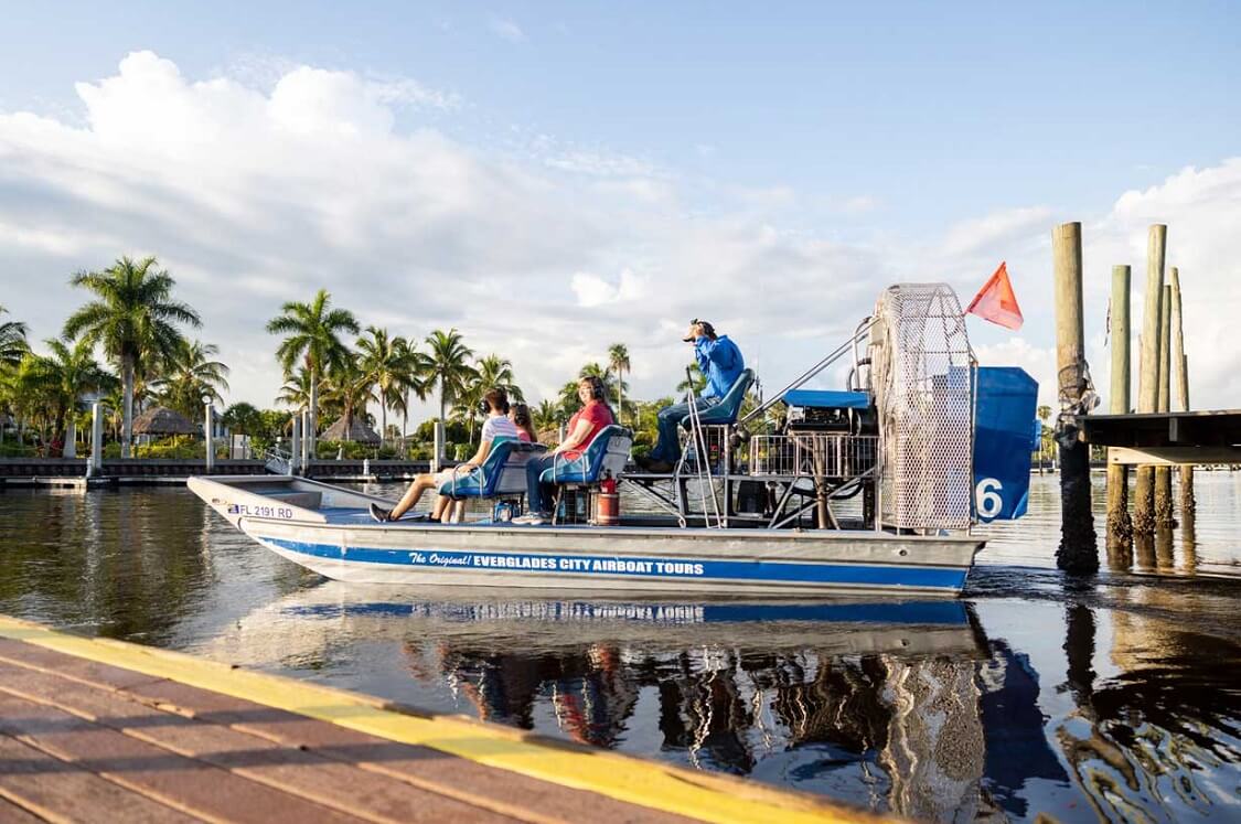 Everglades City Airboat Tours — Airboat Everglades