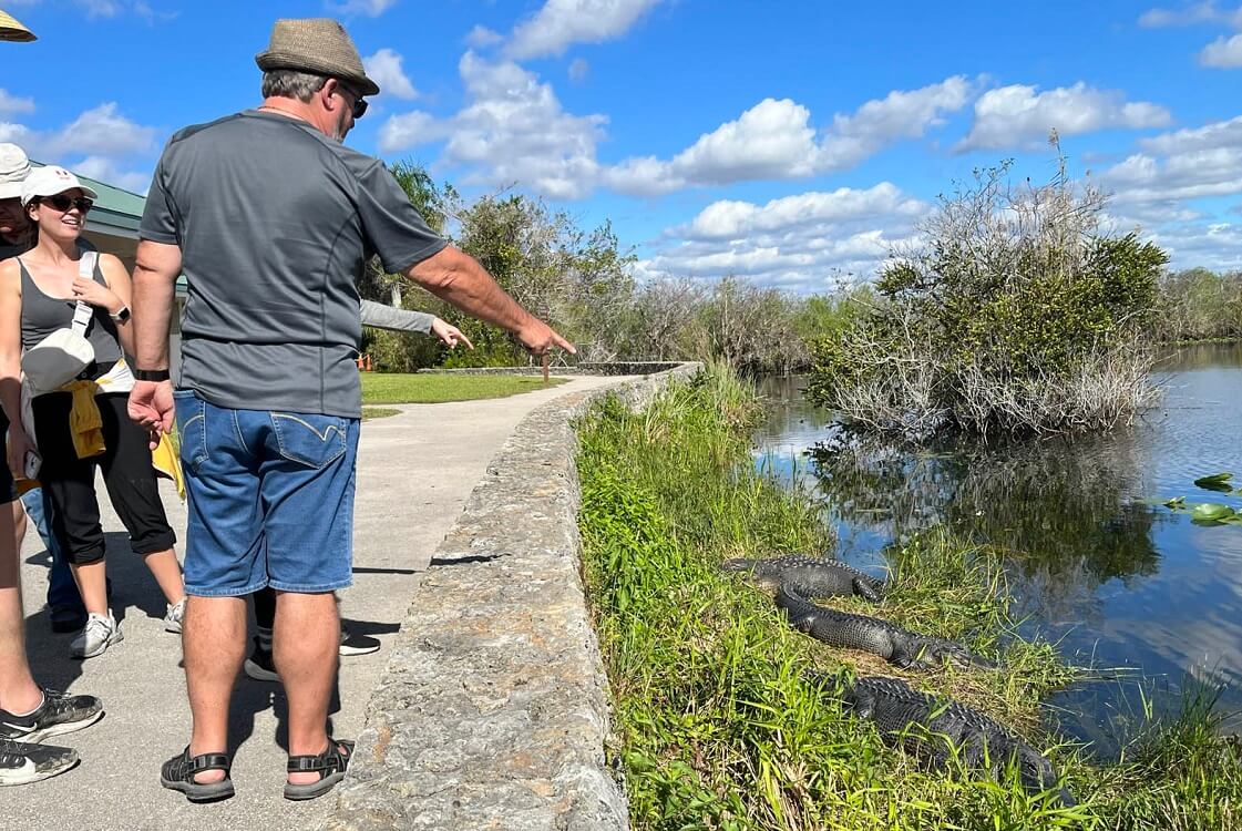 Everglades National Park — Hiking trails in Miami Fl