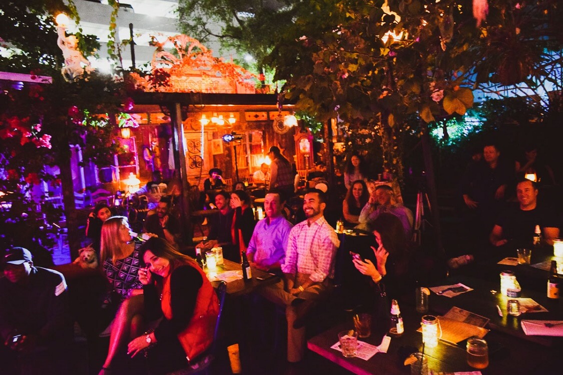Experience the Miami nightlife in Wynwood — Downtown Miami at night