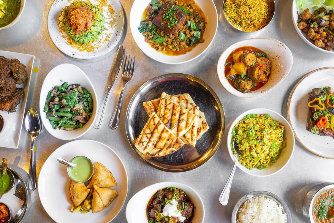 Ghee Indian Kitchen — Indian vegetarian food in Miami