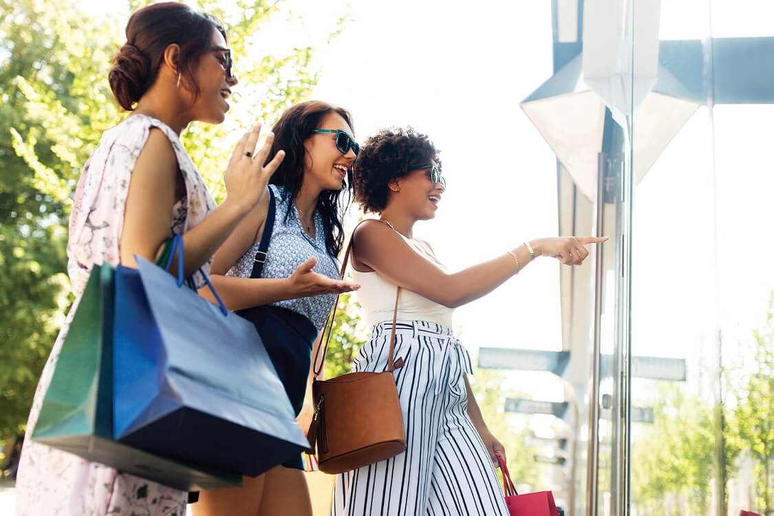 Go Shopping — What to do for Memorial Day weekend
