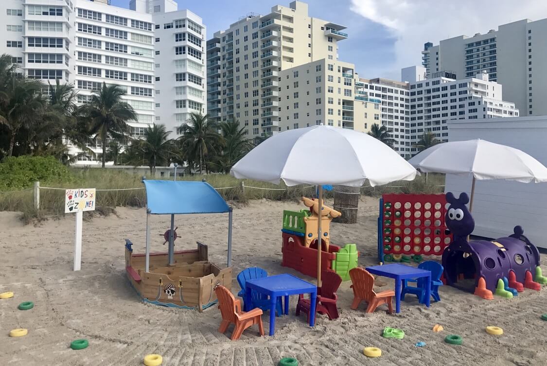 Grand Beach Hotel Surfside — Best family resorts in Miami