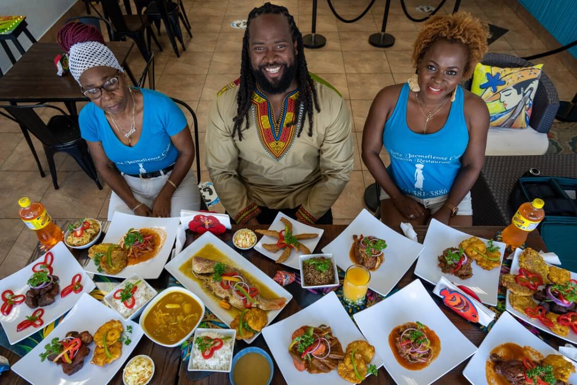 Haitian Cuisine — Little Haiti has a range of Haitian restaurants that offer traditional dishes
