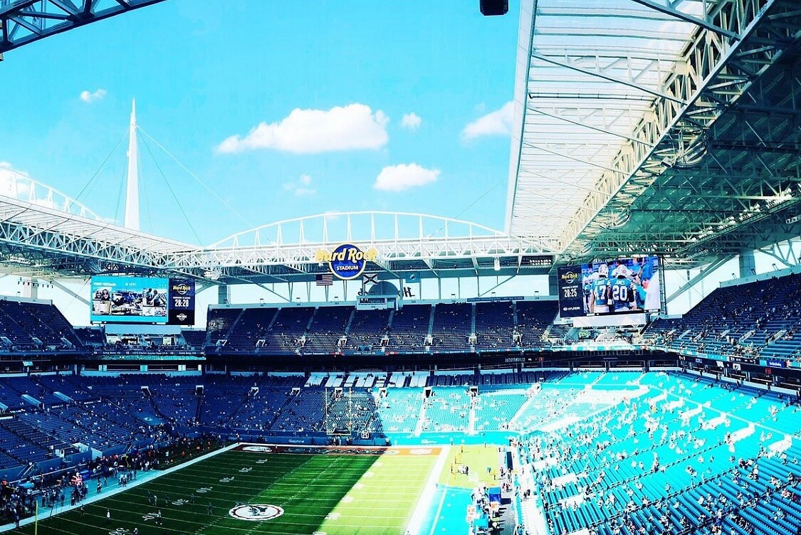 Hard Rock Stadium — Things to do in South Miami