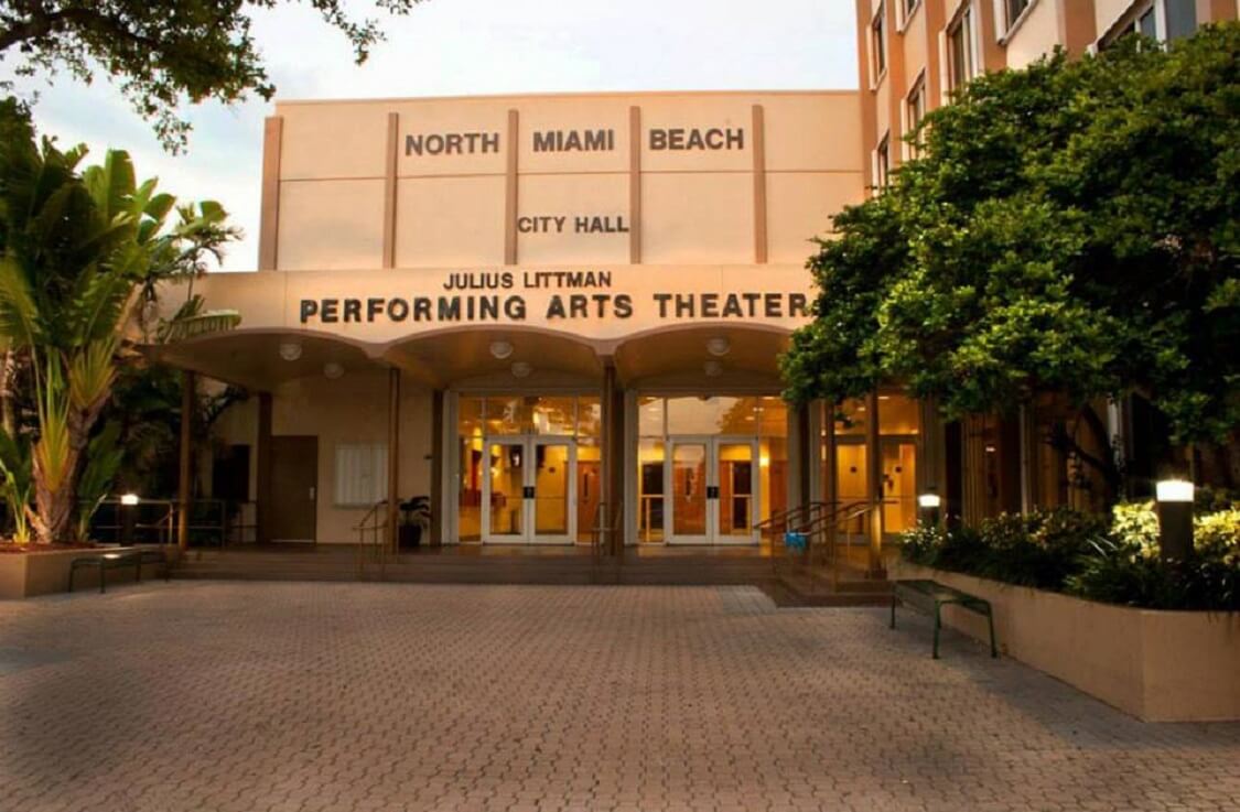 Julius Littman Performing Arts Theater — Things to do in North Miami Beach Fl