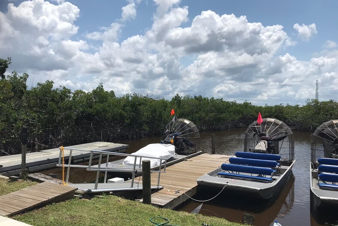 Jungle Erv's Airboat Tours — Best airboat tour Everglades