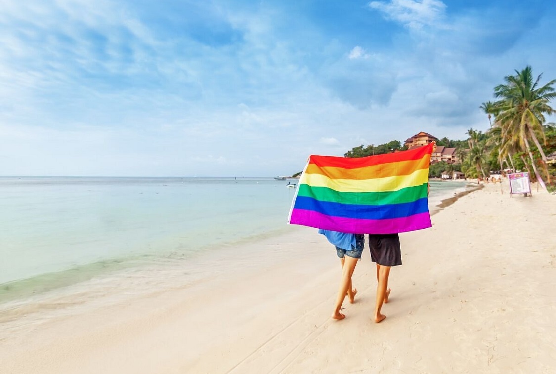 Lummus Park Beach — Miami gay beach 